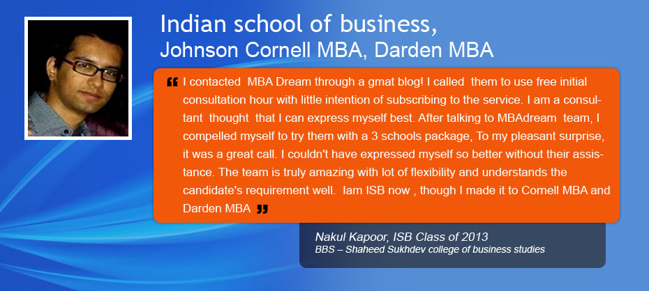 Best MBA Consultant