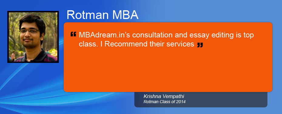 Best MBA Admission Consultant